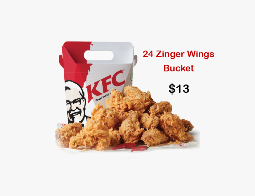 Kfc Zinger Wings, HD Png Download , Transparent Png Image PNGitem