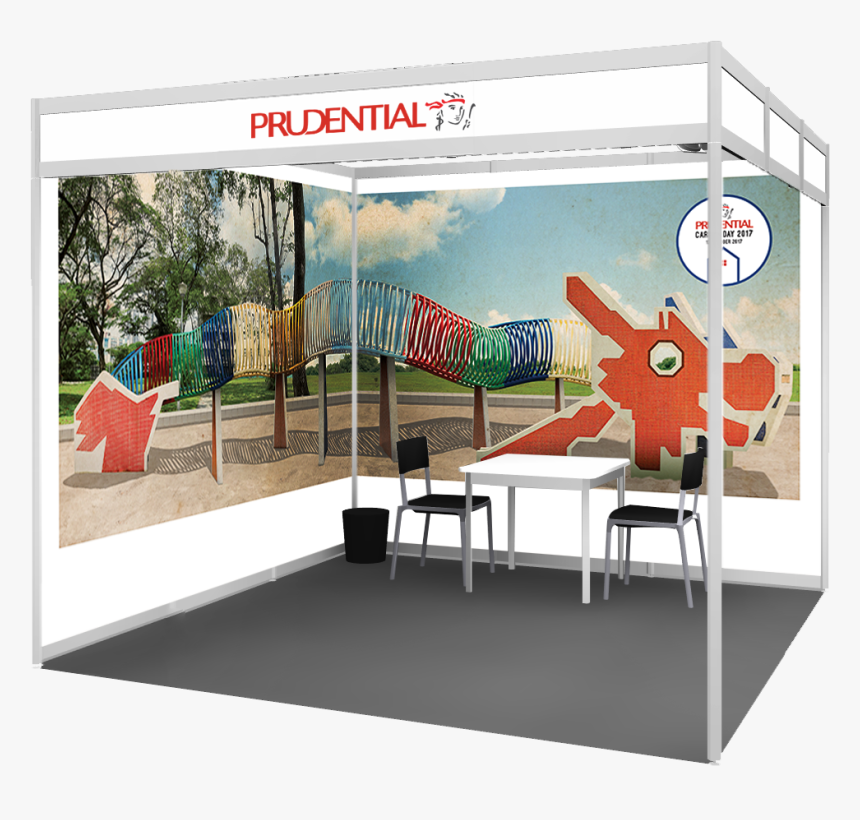 Booth - Dragon - Playground, HD Png Download