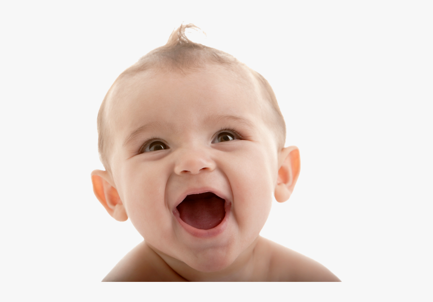 Child Happiness Infant Laughter - Baby Face Png, Transparent Png