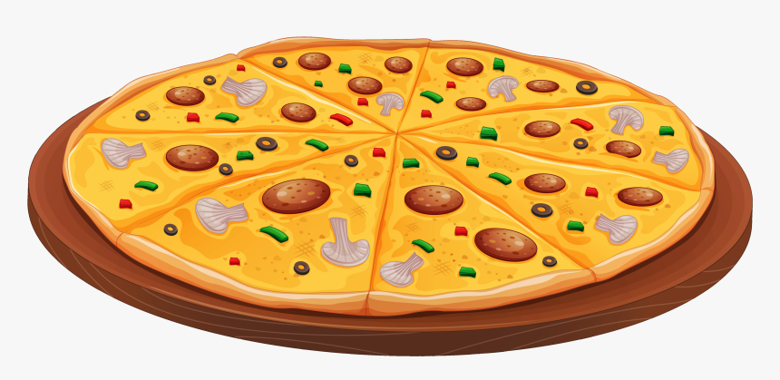 Pizza Clipart Transparent Png - Pizza Clipart, Png Download