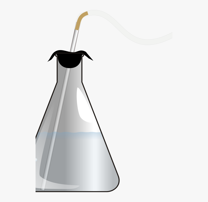 Bubbling Erlenmeyer, HD Png Download