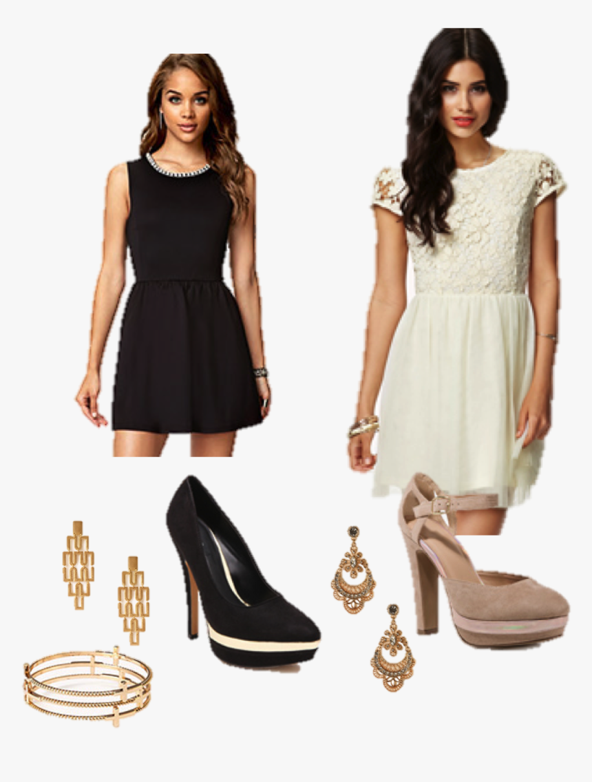Father Daughter Dance - Little Black Dress, HD Png Download