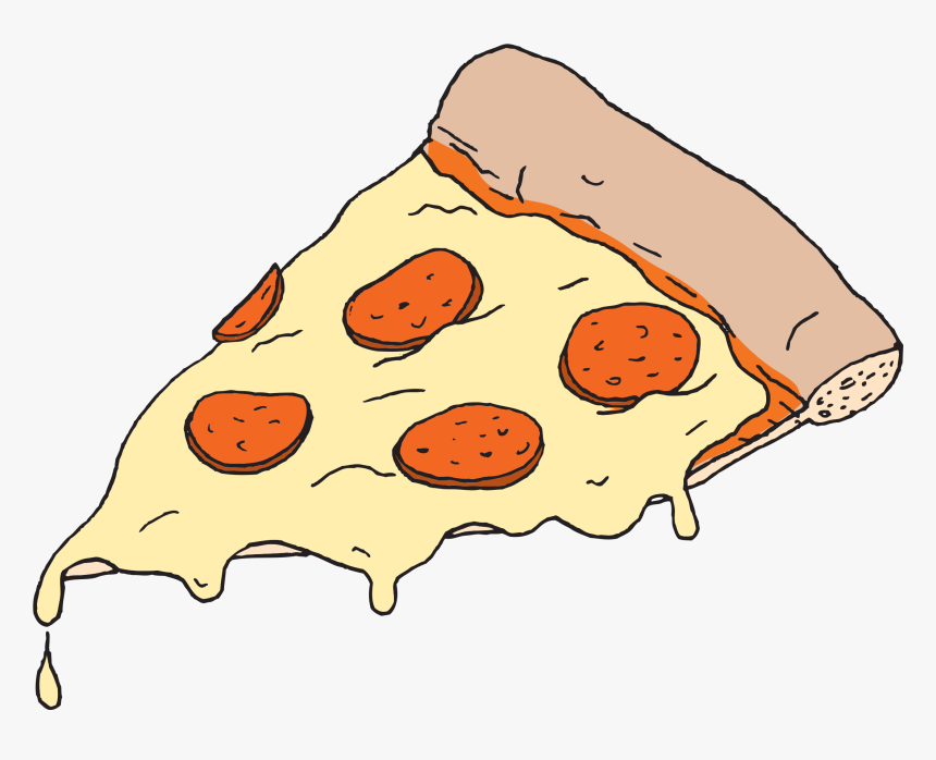 Pizza Slice Design, HD Png Download