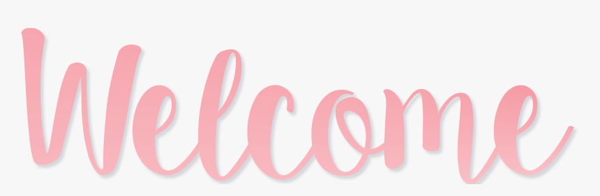 Welcome Png Free Image - Welcome Image In Pink, Transparent Png