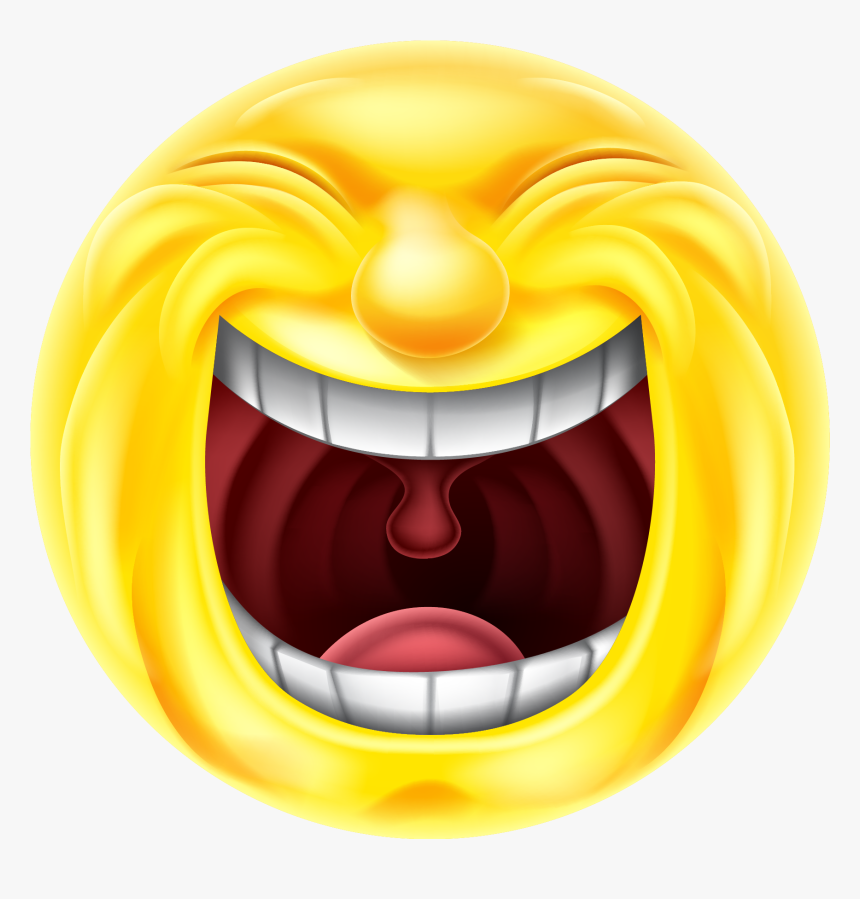 Laughing Emoji Png Transparent, Png Download