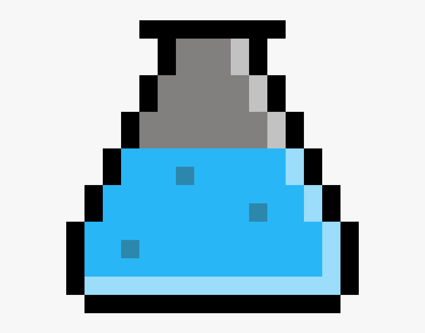 Pixel Art Physique Chimie, HD Png Download