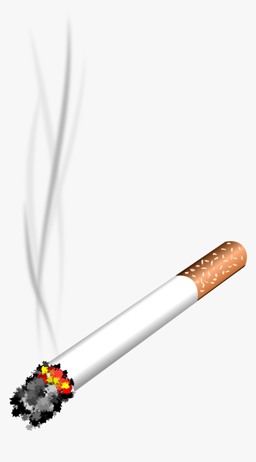 Thug Life Cigarette Smoke Png - Transparent Cigarette, Png Download