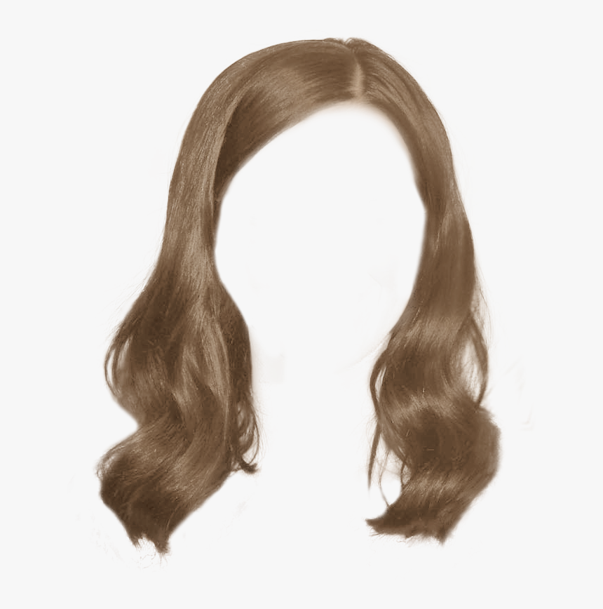 Hairstyles Png Images - Women Black Hair Png, Transparent Png
