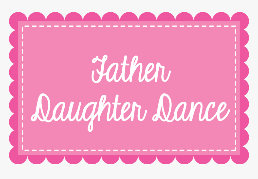 Clip Art Daddy Daughter Dance Clipart - Father Daughter Dance Clip Art Free, HD Png Download