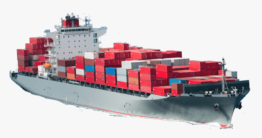 Container Ship Png, Transparent Png