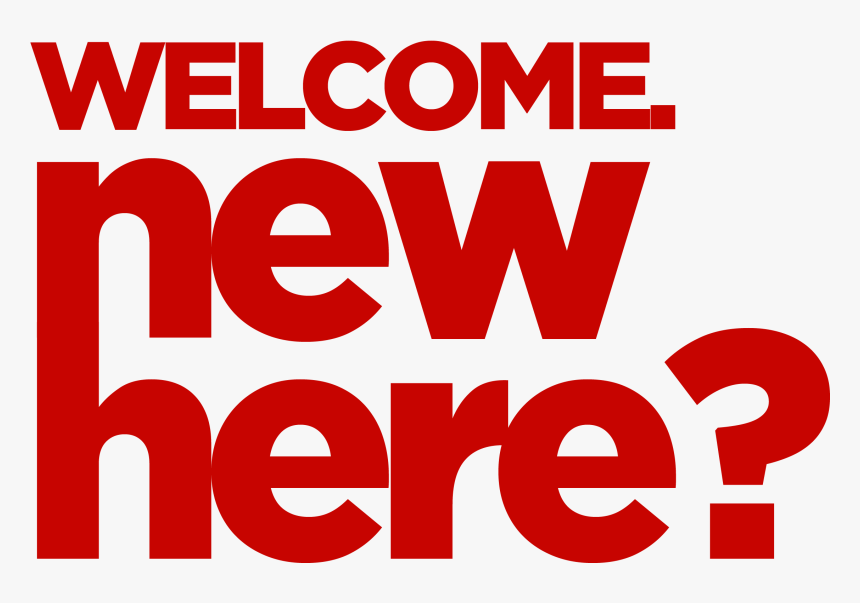 New Here, HD Png Download
