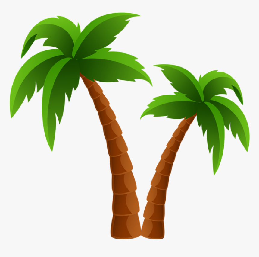 Palm Tree Clip Art Vector Clipart Cliparts For You - Palm Tree Clipart Png, Transparent Png