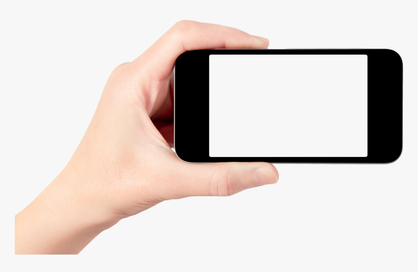 Hand Holding Smartphone Mobile Png Image2 - Hand Holding Smartphone Png, Transparent Png