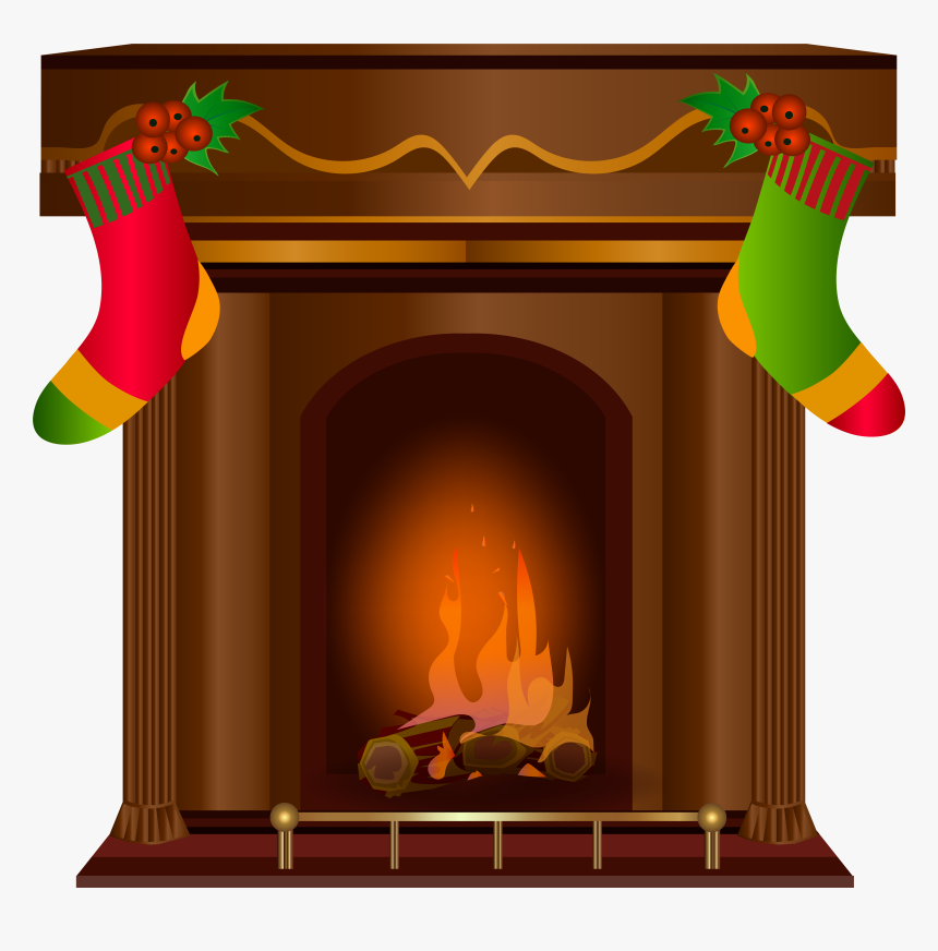Collection Of Fireplace, HD Png Download
