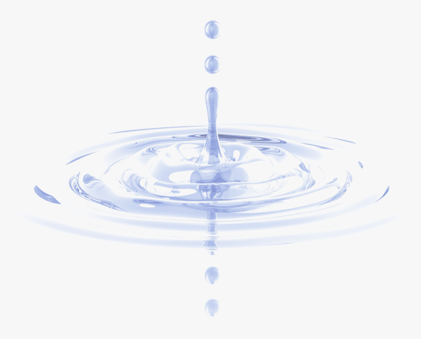 Water Drop Ripple, HD Png Download