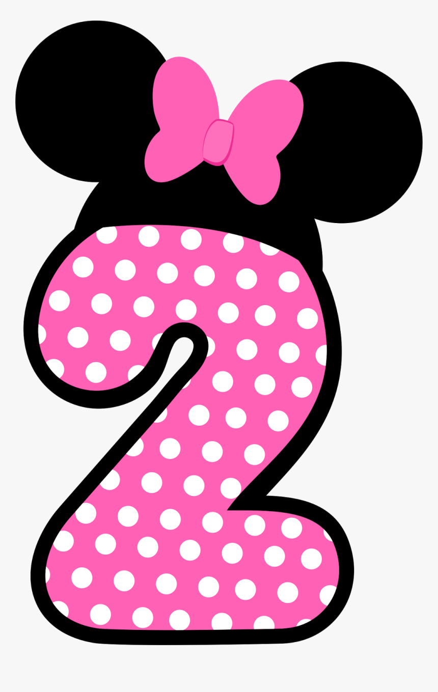 N Meros A Lo - Minnie Mouse 3 Png, Transparent Png