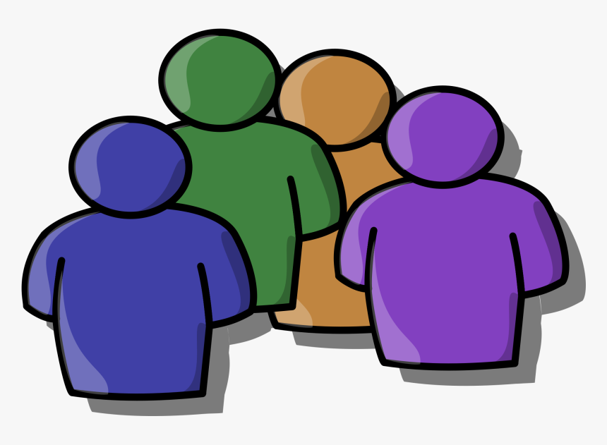 Peopleicon - People Clipart Png, Transparent Png