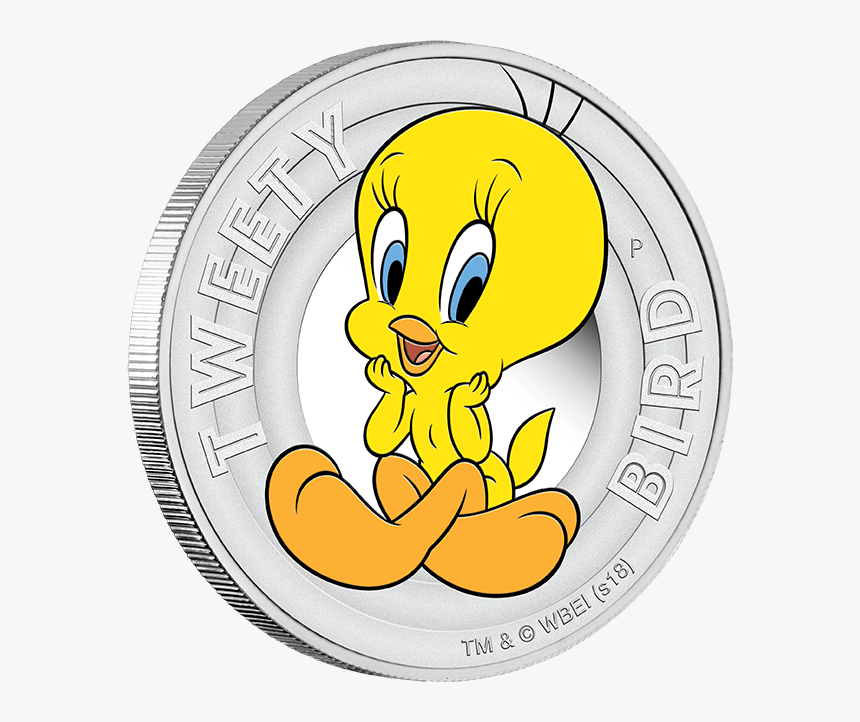 Example Of Tweety Bird Coin - Tweety Bird, HD Png Download