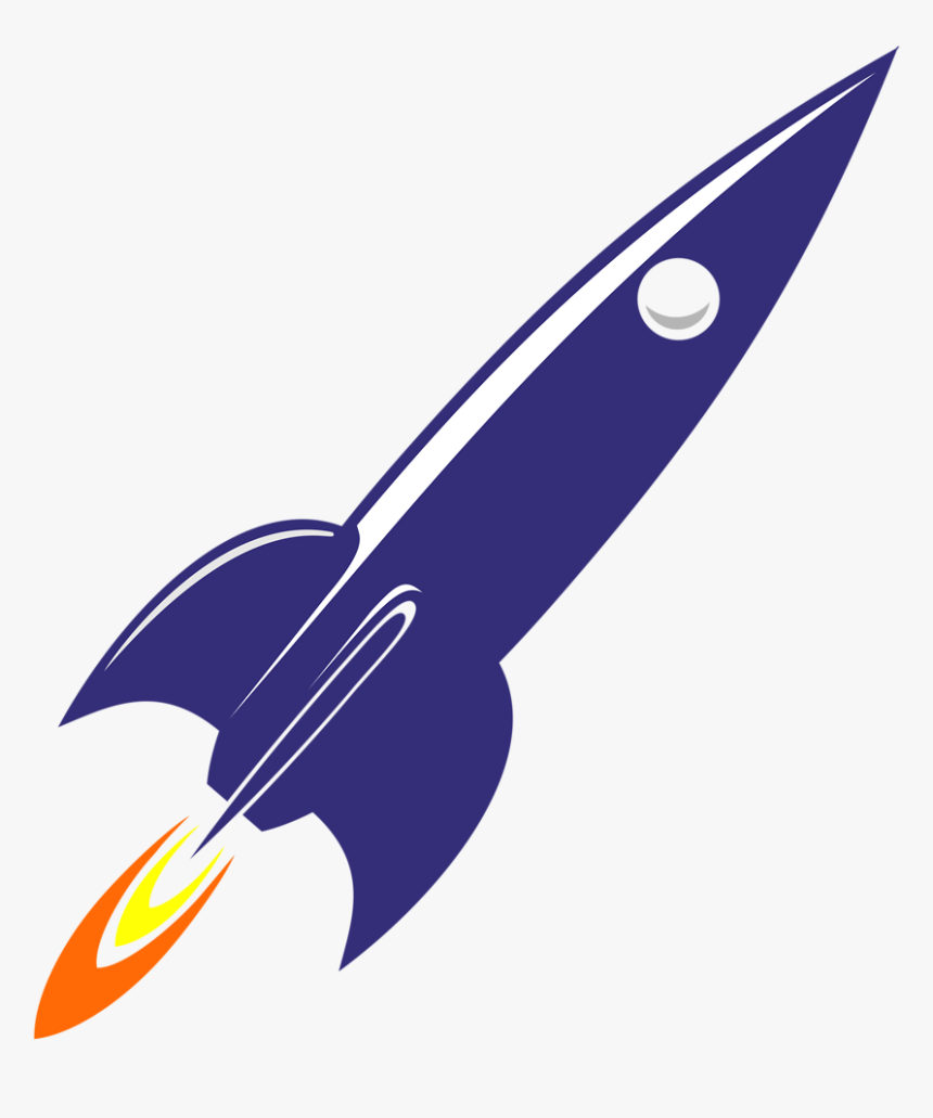 Transparent Png Rocket Ship - Rocket Ships No Background, Png Download