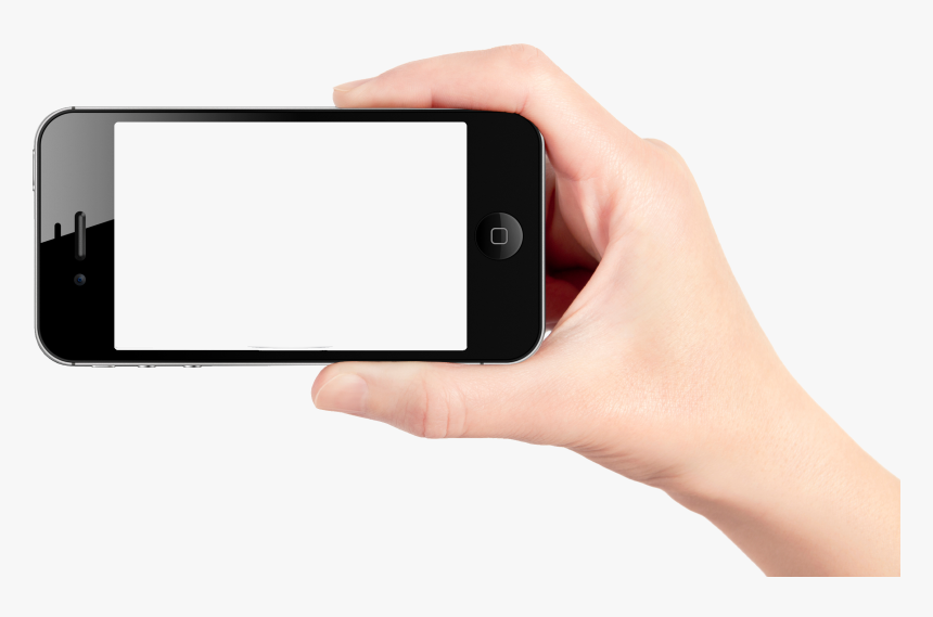 Phone In Hand Png Image, Transparent Png