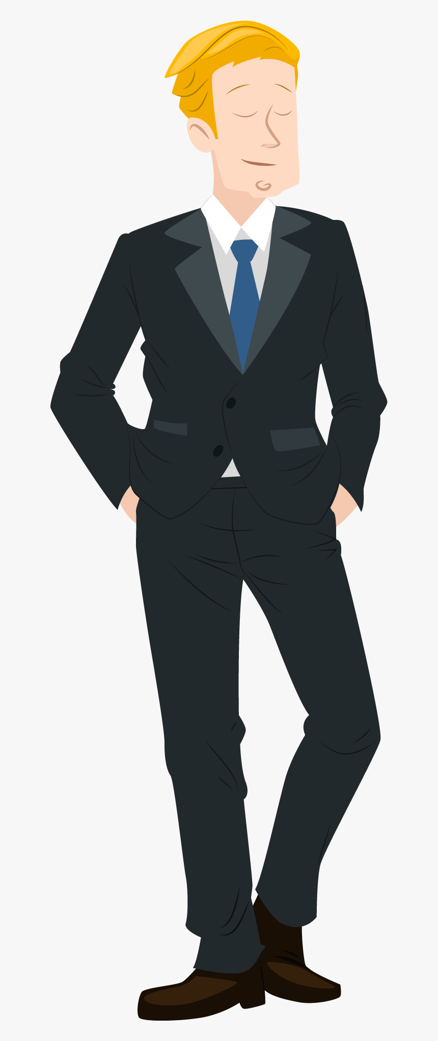 28 Collection Of Man In Suit Clipart Png - Man Suit Png Clipart, Transparent Png