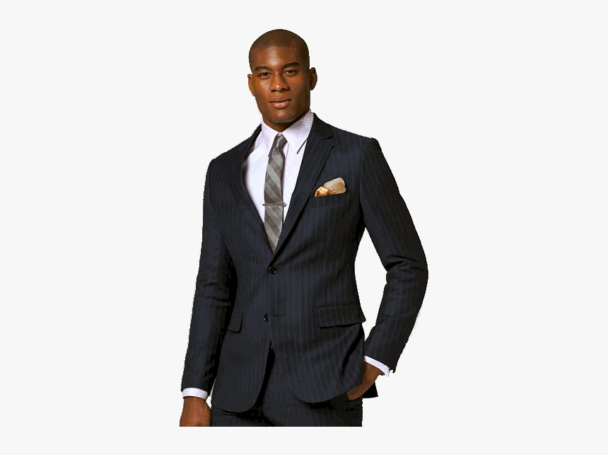 Black Man In Suit Png, Transparent Png