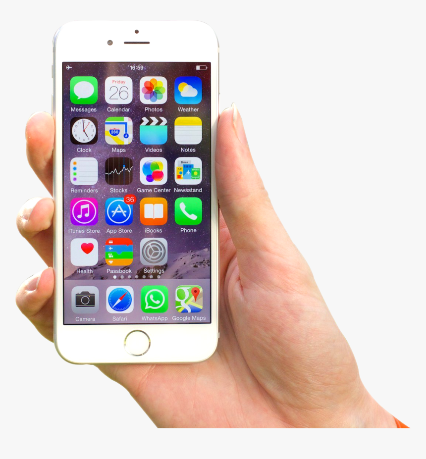 Apps On Your Phone, HD Png Download