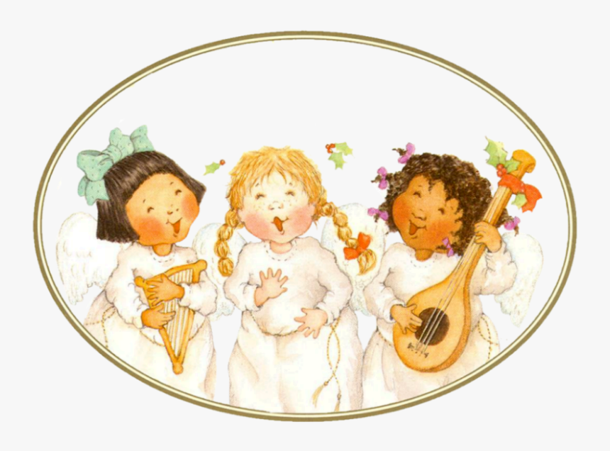 Christmas Angels Png, Transparent Png