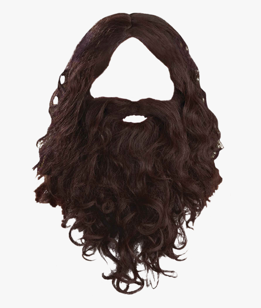 Transparent Mustache And Beard Clipart - Wig Beard, HD Png Download