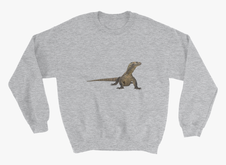 Komodo Dragon Png Komodo Dragon Print Sweatshirt - Star Wars Beatles Hoodies, Transparent Png