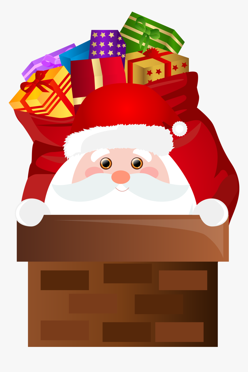 Santa Claus Christmas Clip Art, HD Png Download