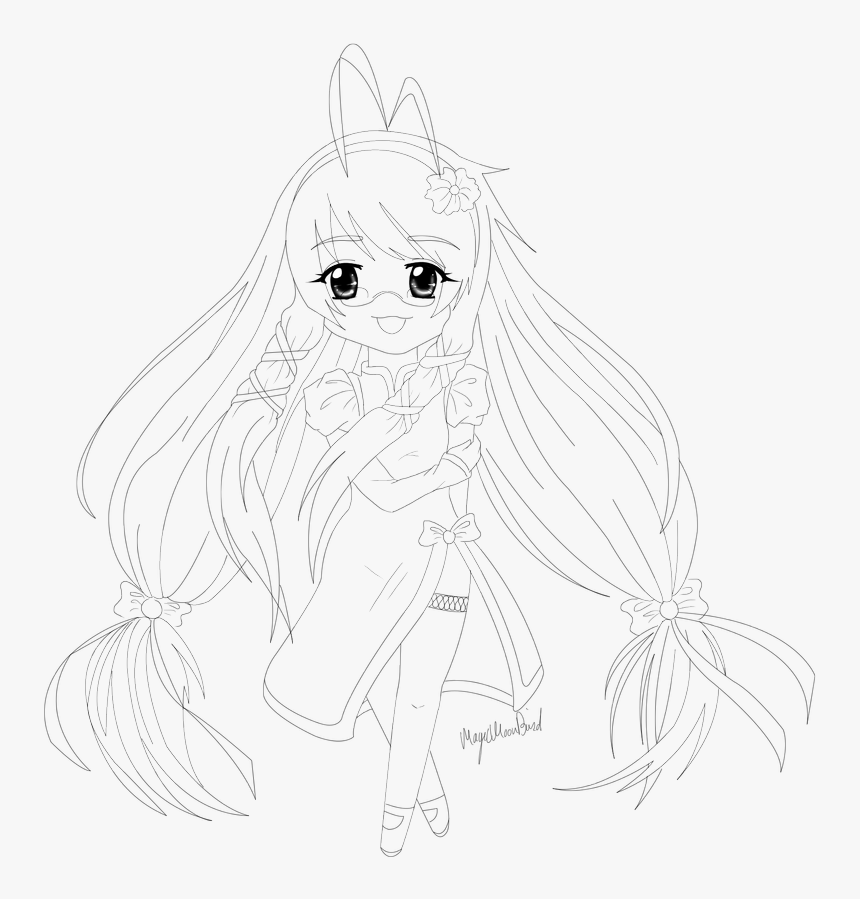 Deal With It Glasses Transparent Lineart - Line Art, HD Png Download