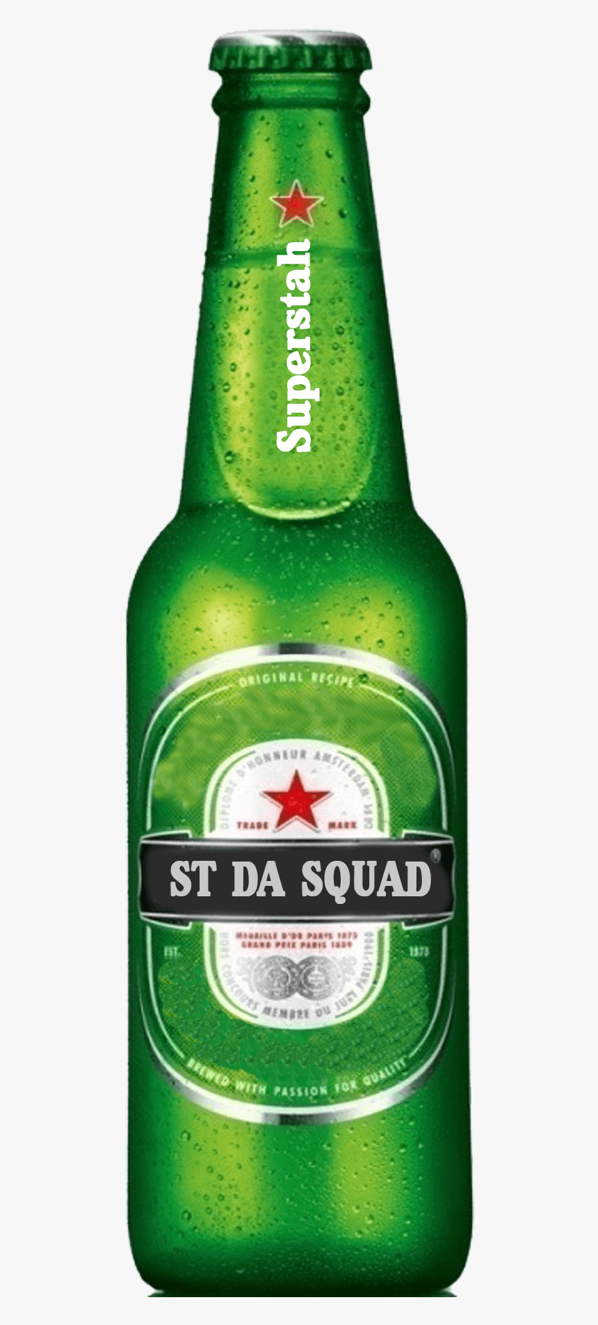 International Budweiser Beer Bottle Heineken Free Hd - Heineken Png, Transparent Png