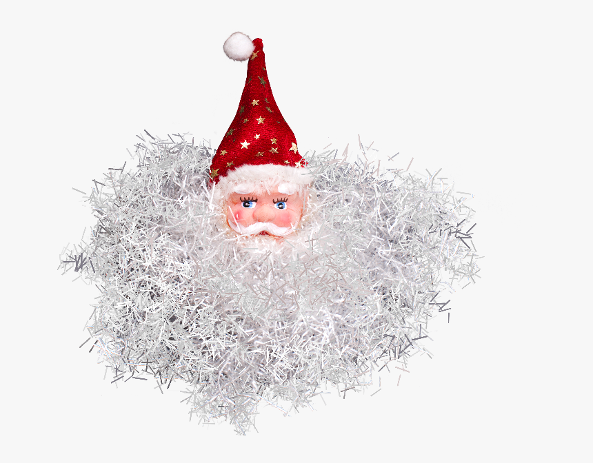Free Santa Claus Head Png - Santa Claus Texture Png, Transparent Png