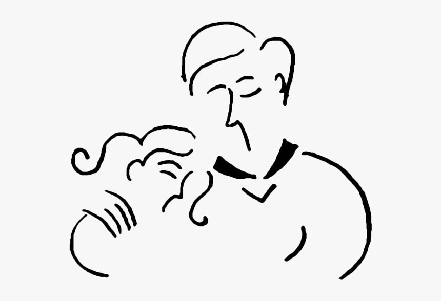 Drawing For Father And Daughter Hd Png Download Transparent Png Image Pngitem