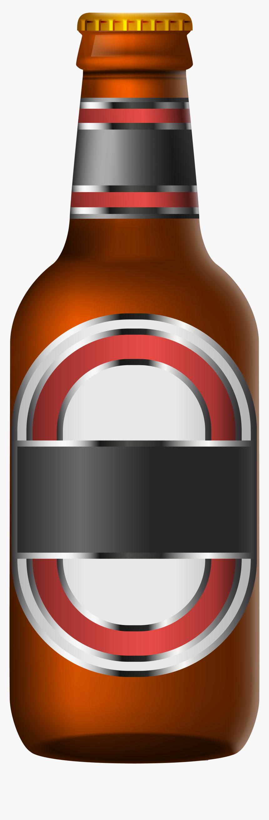 Beer-bottle - Beer Bottle Clip Art Png, Transparent Png
