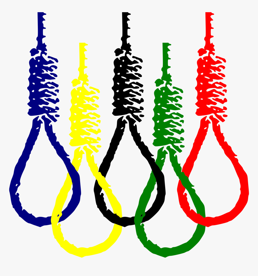 Logs Clipart Noose - Clip Art Noose, HD Png Download