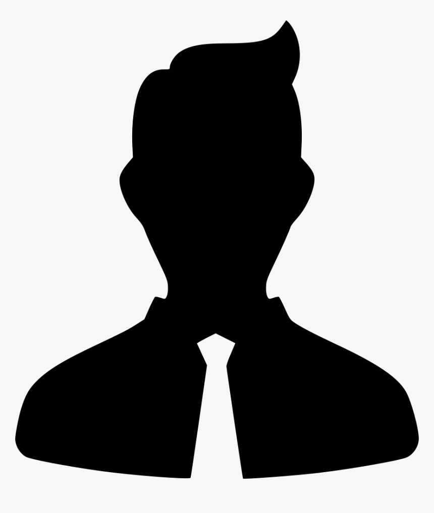 Tie User Default Suit Business Contact - Technician Icon, HD Png Download