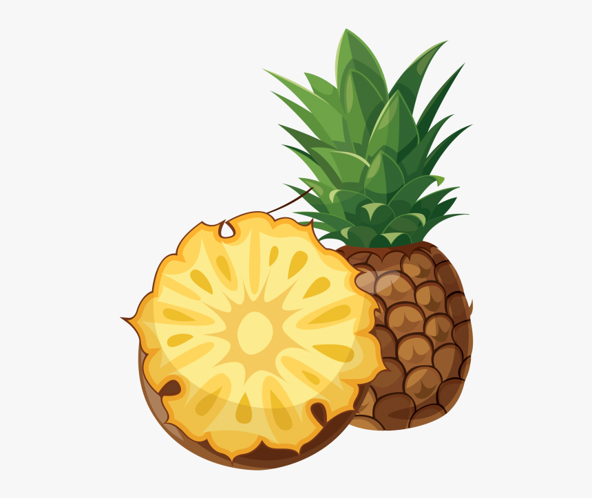 clipart pineapple