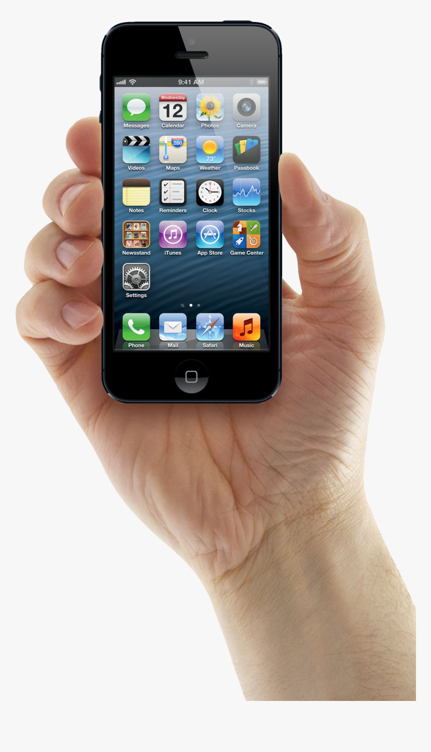 Iphone 5, HD Png Download