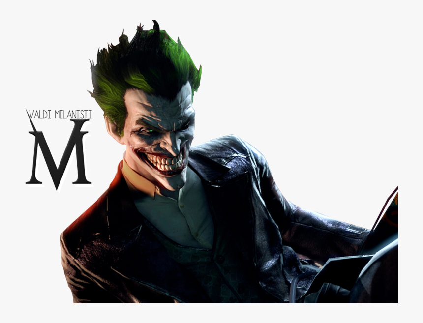 Batman Arkham Knight Joker Clipart , Png Download - Joker Arkham Origins, Transparent Png