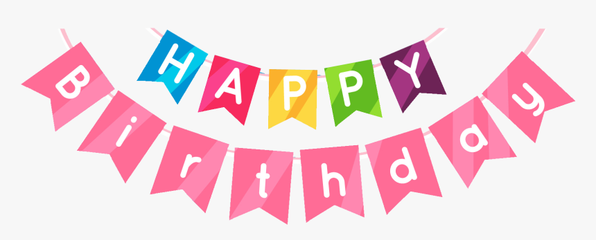 Number 2 Clipart Calligraphy - Frame Png Transparent Happy Birthday Png, Png Download