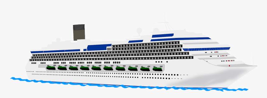 Cruise Download Png - Transparent Background Ship Clipart, Png Download