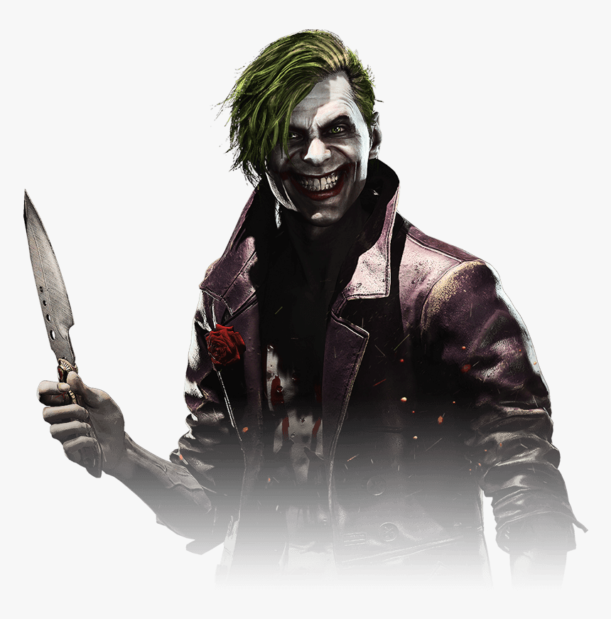 Injustice Joker, HD Png Download