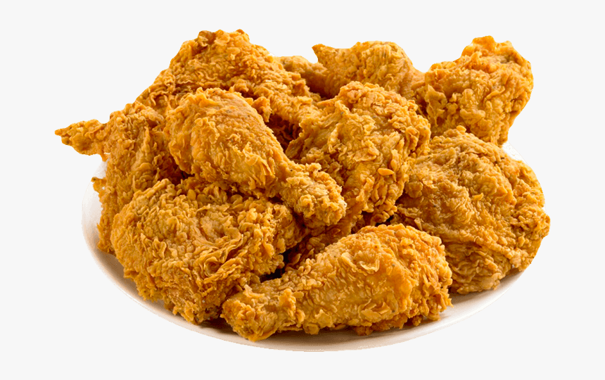 Church S Chicken Canada - Fried Chicken Plate Png, Transparent Png