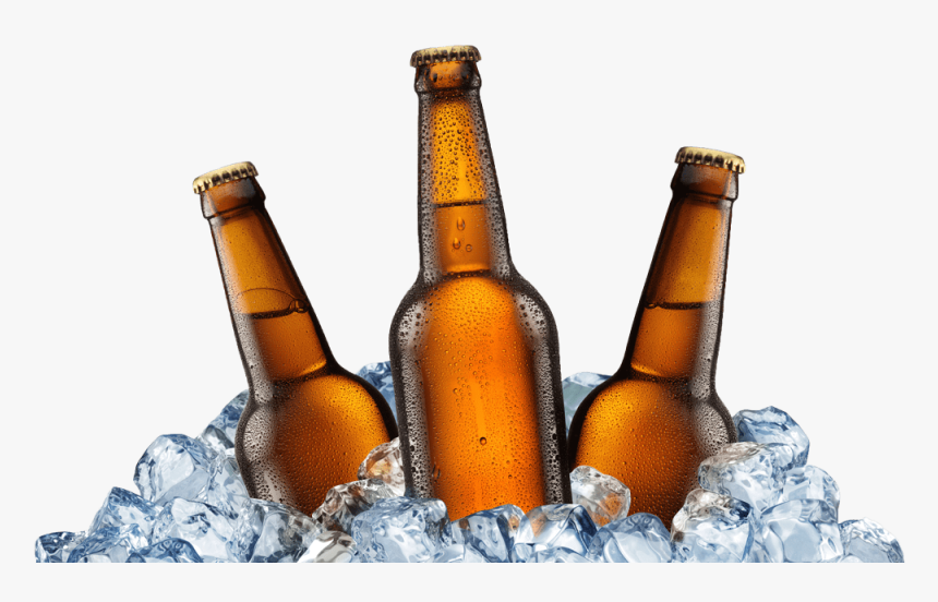 Budweiser Beer Drink Ice Iced Png Free Photo Clipart - Beer Bottle Transparent Background, Png Download
