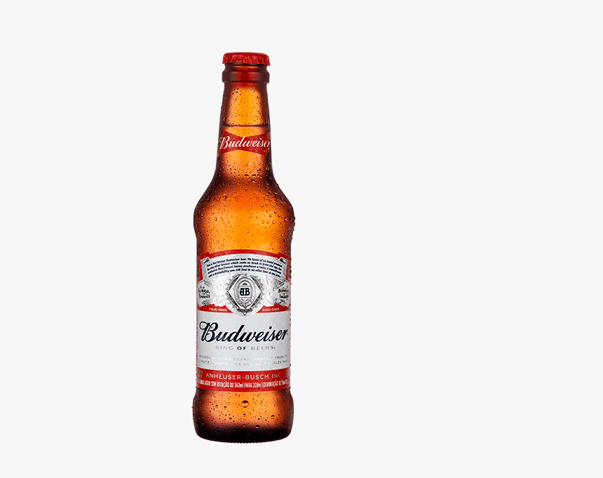 Clip Art Cerveja Ml Superprix - Cerveja Budweiser Long Neck 330ml, HD Png Download