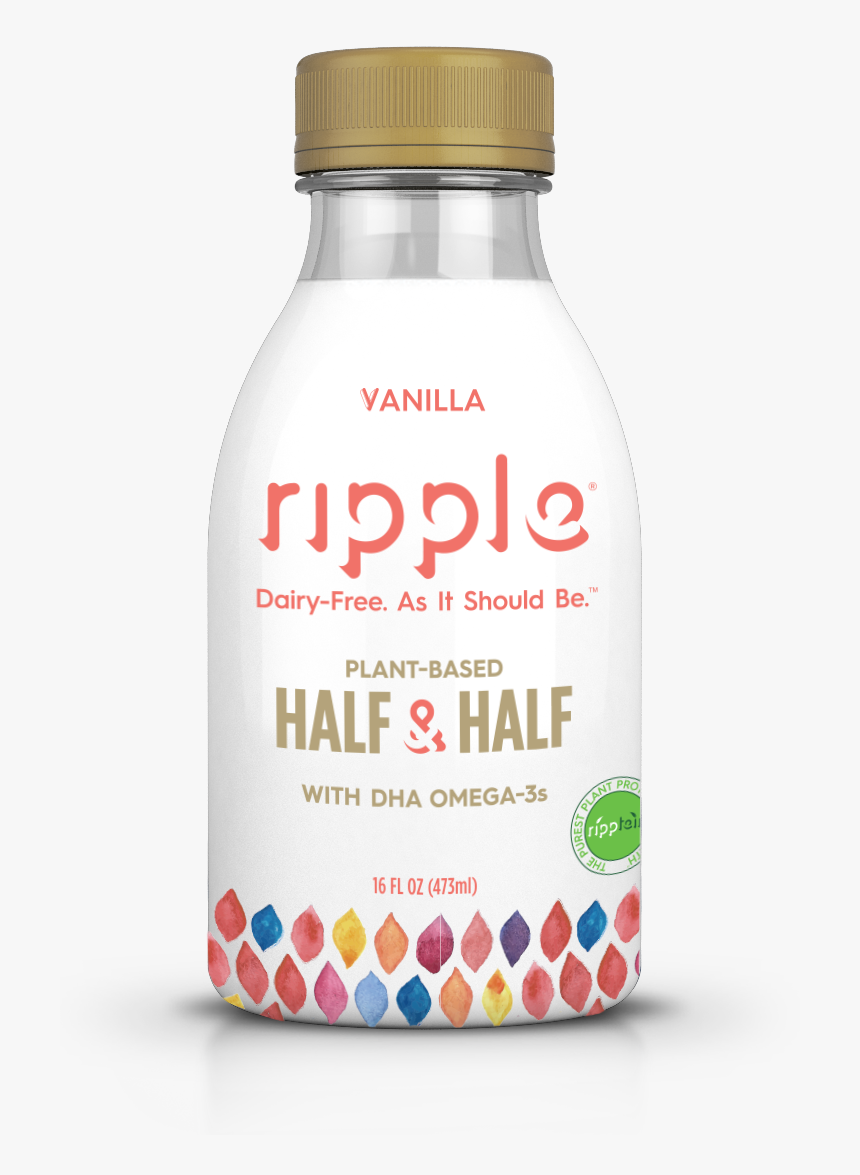 Ripple Half And Half, HD Png Download , Transparent Png Image PNGitem