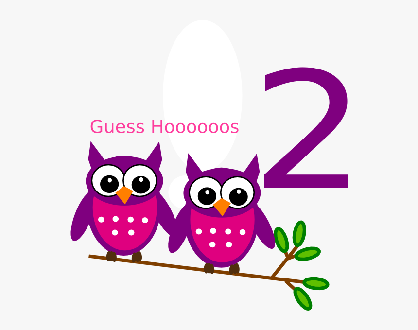Transparent Number 2 Birthday Png - 2nd Birthday Images Free, Png Download