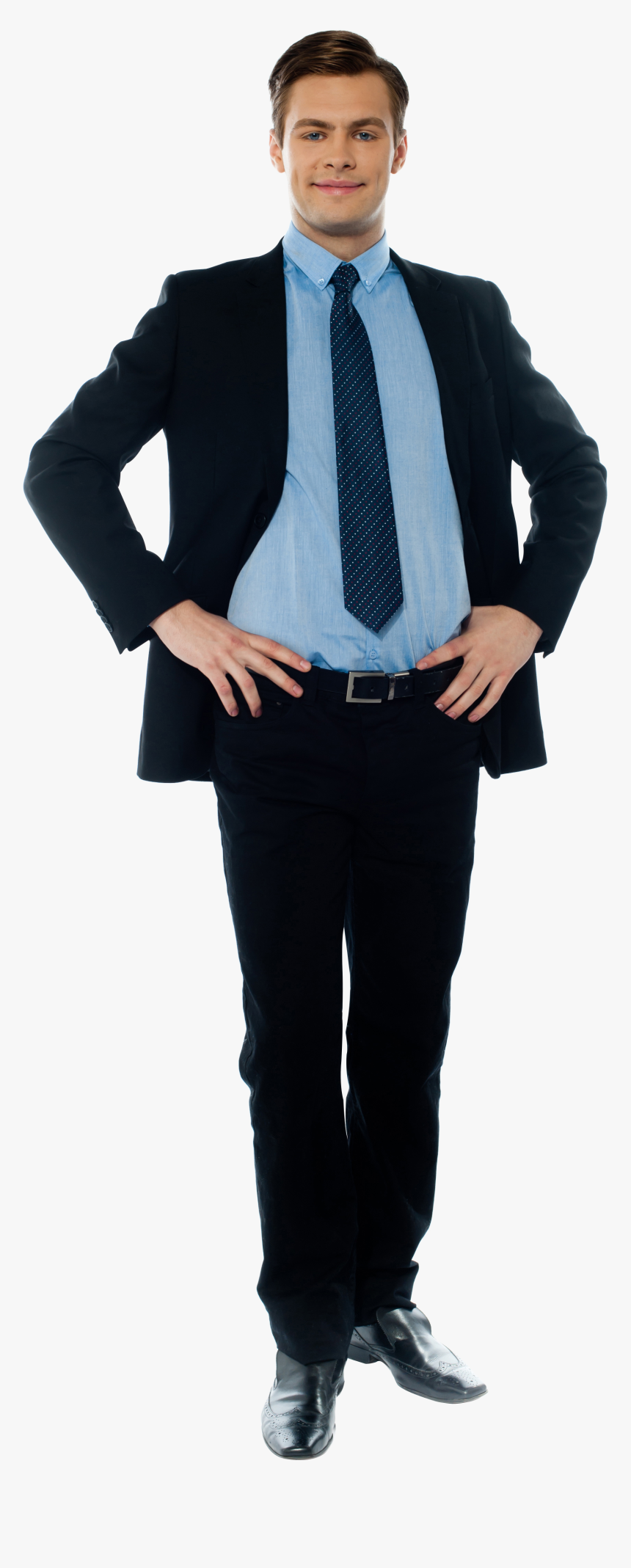 Business Man Standing Png - Png File Of Man Standing, Transparent Png